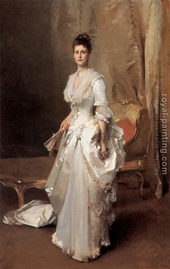John Singer Sargent : Mrs. Henry White John Singer Sargent : Mrs. Henry White
